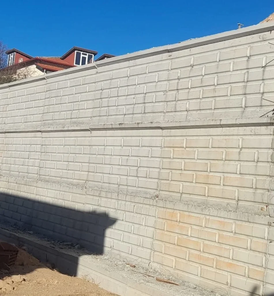 Denizli Bahçe Duvarı – Karan İnşaat